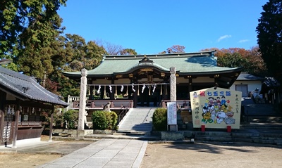 日岡神社