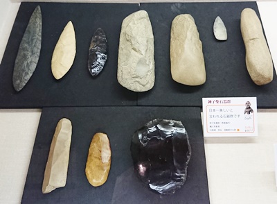 旧石器時代から黒曜石を使っていた日本人